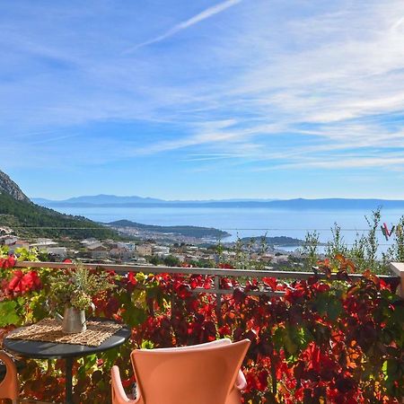 Apartments Bella Vista Makarska Eksteriør billede
