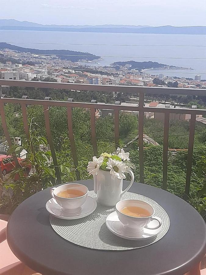 Apartments Bella Vista Makarska Eksteriør billede