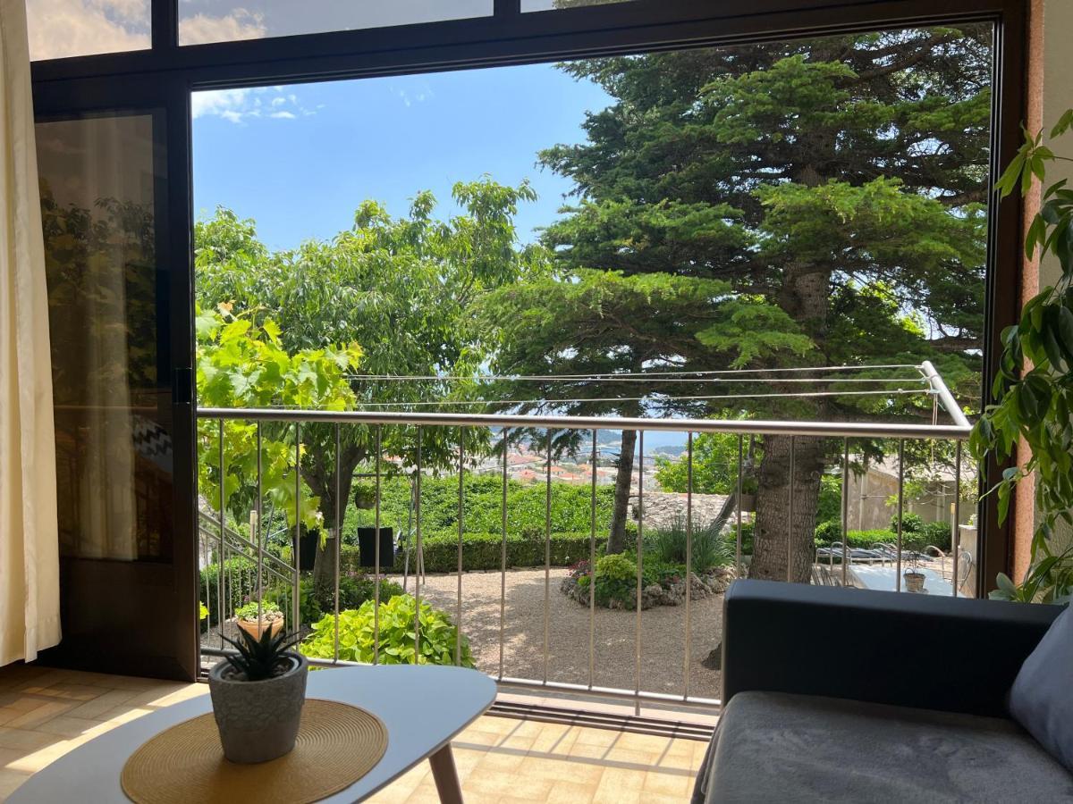 Apartments Bella Vista Makarska Eksteriør billede