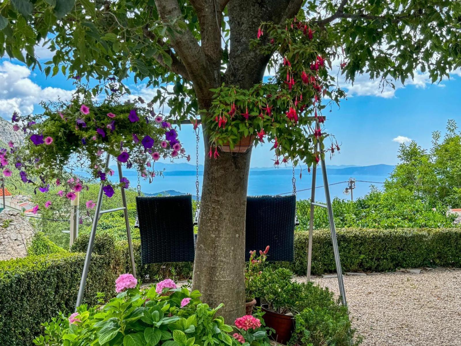 Apartments Bella Vista Makarska Eksteriør billede