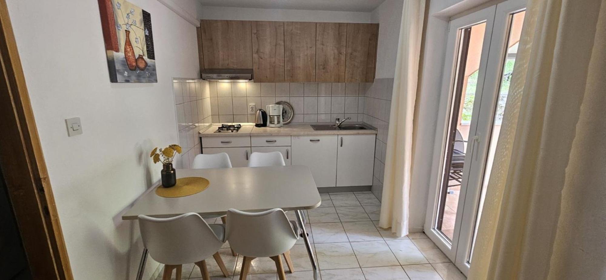 Apartments Bella Vista Makarska Eksteriør billede