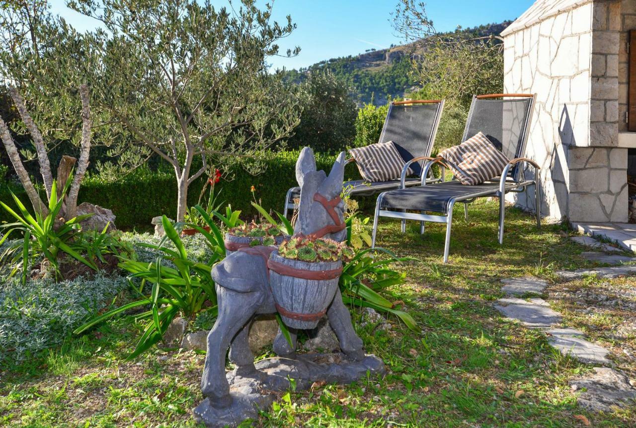 Apartments Bella Vista Makarska Eksteriør billede