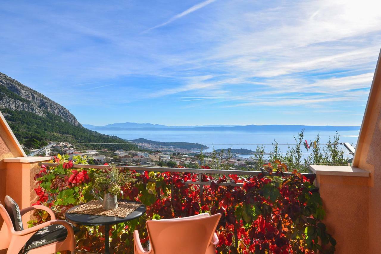 Apartments Bella Vista Makarska Eksteriør billede