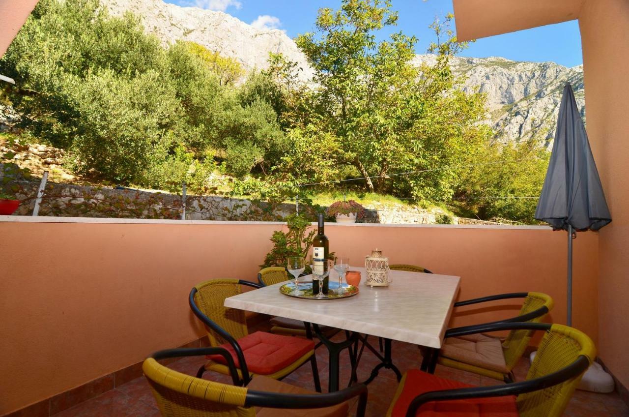 Apartments Bella Vista Makarska Eksteriør billede